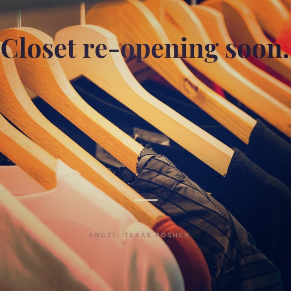 After a lengthy posh pause I’ll be re-opening.